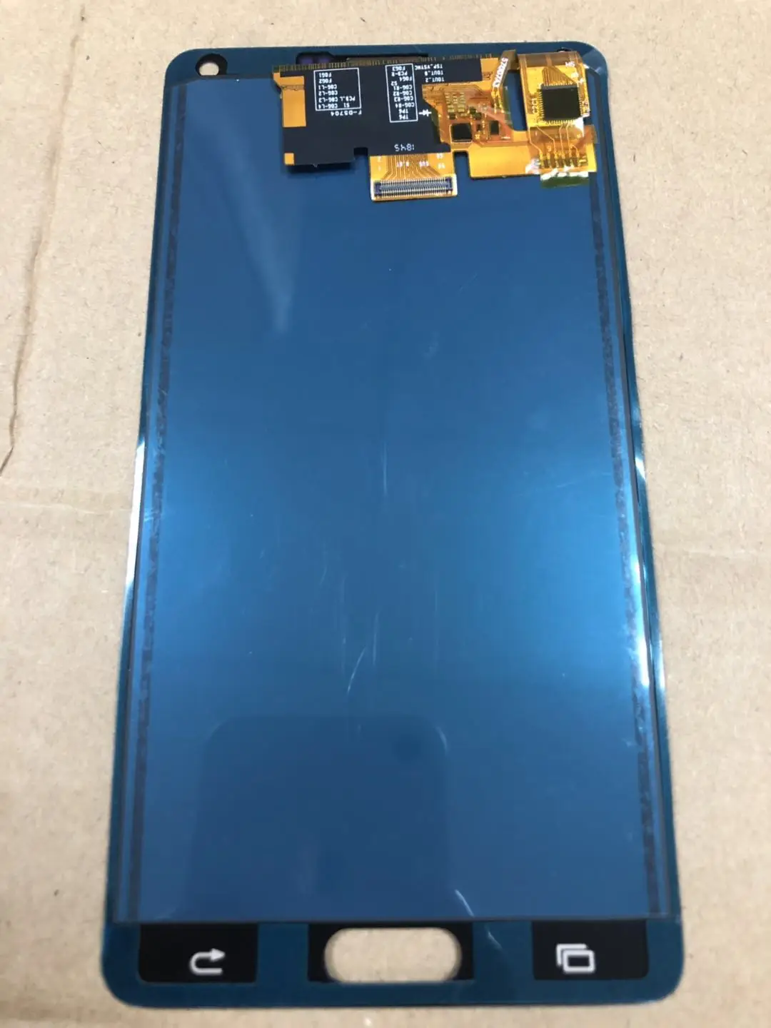 TFT Lcd для samsung Note 4 N910 N910F N910A дисплей для samsung Galaxy Note 4 комплект сенсорного экрана Замена