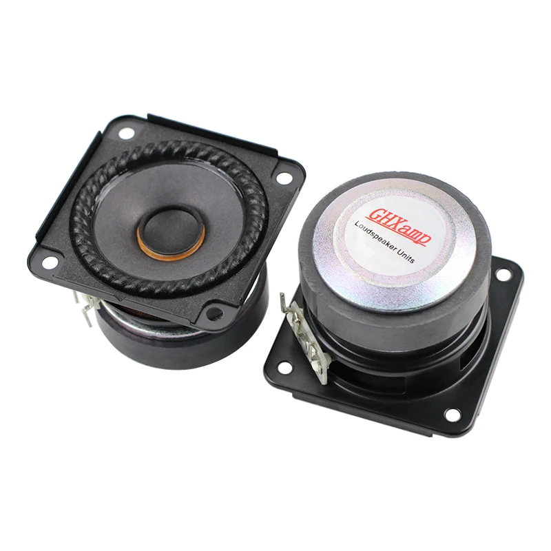 Audio Speaker 2.75 inch 70MM Full Range 4ohm 30W Speaker Diy 88DB Full Frequency Loudspeaker Ripple Folding Edge 2pcs