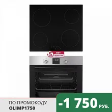 Комплект встраиваемой бытовой техники Simfer S66M000, варочная панель Simfer H60D14B000  духовой шкаф B6EM56070  плита Комплект встраиваемой бытовой техники Simfer S66M000, варочная панель Simfer H60D14B000  духовой шкаф B6EM56070  плита