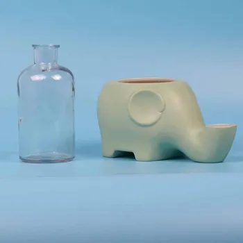 

Creative Elephant Shaped Pet Cat Fountain Drinking Water Dispenser Drinking Bowl Dog Cat Pet Mute Drinker Automatic Feeder Bowl