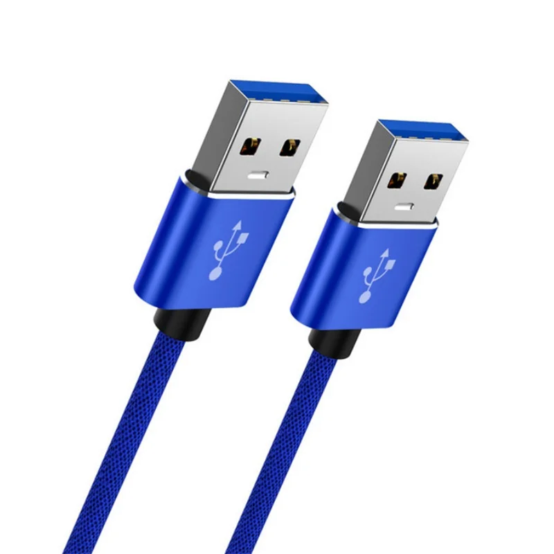 USB 3,0 Удлинительный кабель Super speed Dual type A Male to Male кабель для синхронизации данных для радиатора USB 3,0 кабель для передачи данных 1 м