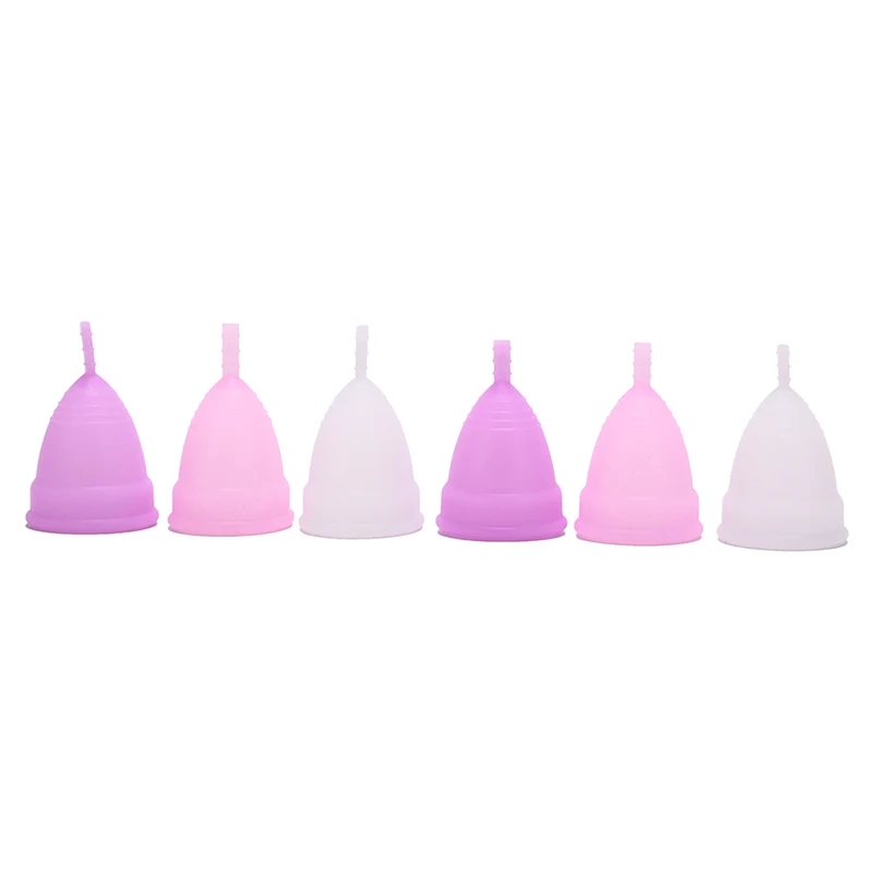 S L Size Silicone Coppetta Mestruale Coupe Menstruelle Moon Period Cup Menstrual Cup Feminine Hygiene Menstrual Cup
