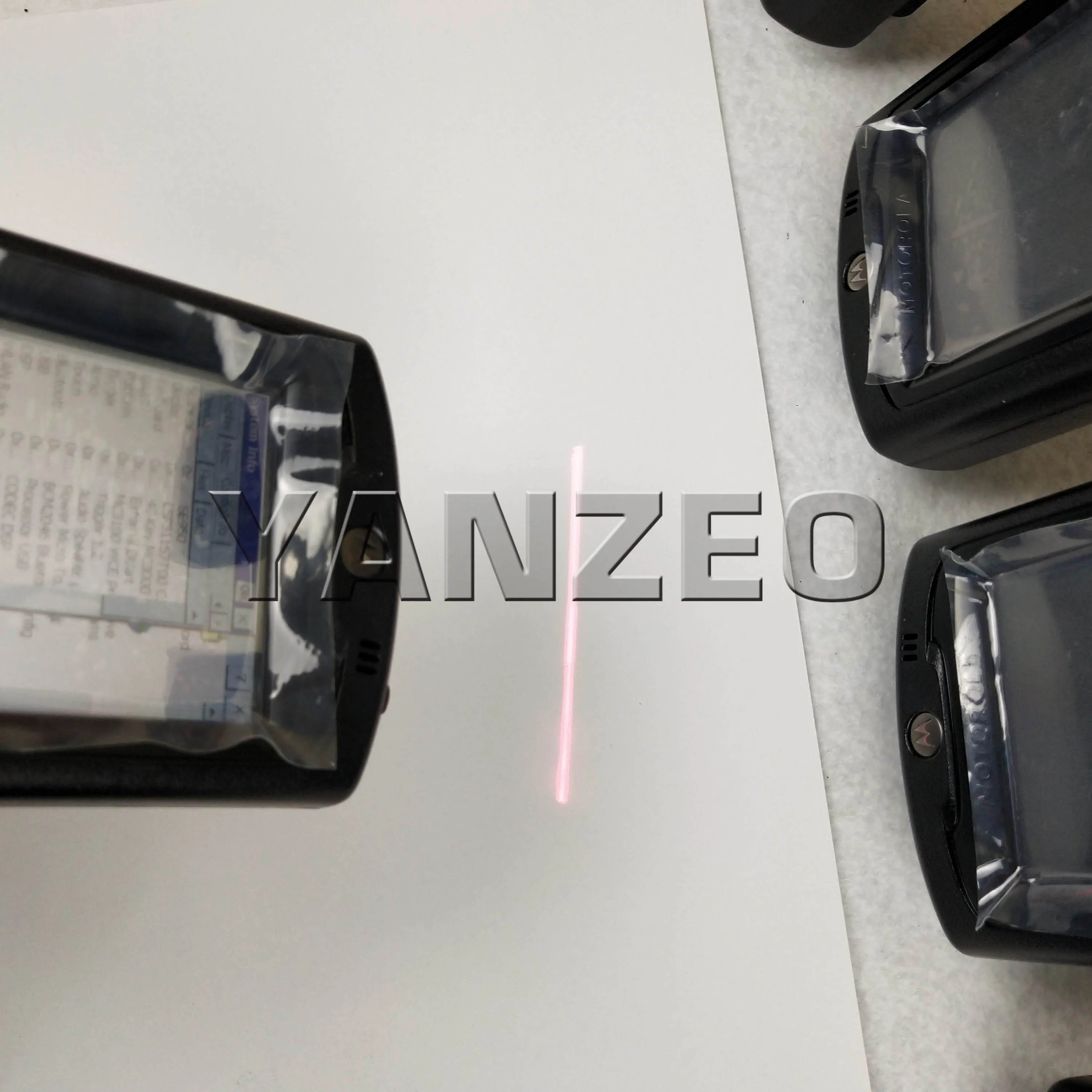 MC3190 для Symbol Motorola MC3190-GL4H04E0A 1D лазерный 48 ключ сканер штрих-кодов Win CE 6,0, без оригинальной упаковки