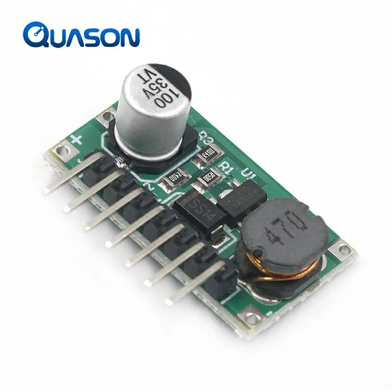 3W DC IN 7-30V OUT 700mA LED Lamp Driver Support PMW Dimmer DC-DC 7.0-30V to 1.2-28V Step Down Buck Converter Module ► Photo 2/6