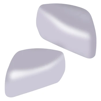 

LR019962 LR015057 LR019961 LR015056 1 Pair ABS Wing Side Mirror Cover Cap fit for Land Rover Range Rover Sport LR2 LR4 2011 2012
