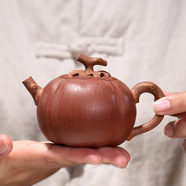 150 Ml Kreativitás Yixing Lila Agyag Teáskanna Nyers Érc Zhu Sár Szűrő Tea Edény Zisha Szépség Vízforraló Háztartási Teakészlet - Image 2