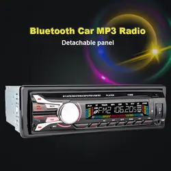 Авторадио автомобиля Bluetooth Радио 12 в MP3 аудио плеер приемник с SD USB MP3 AUX In-Dash радио кассетный плеер 1DIN