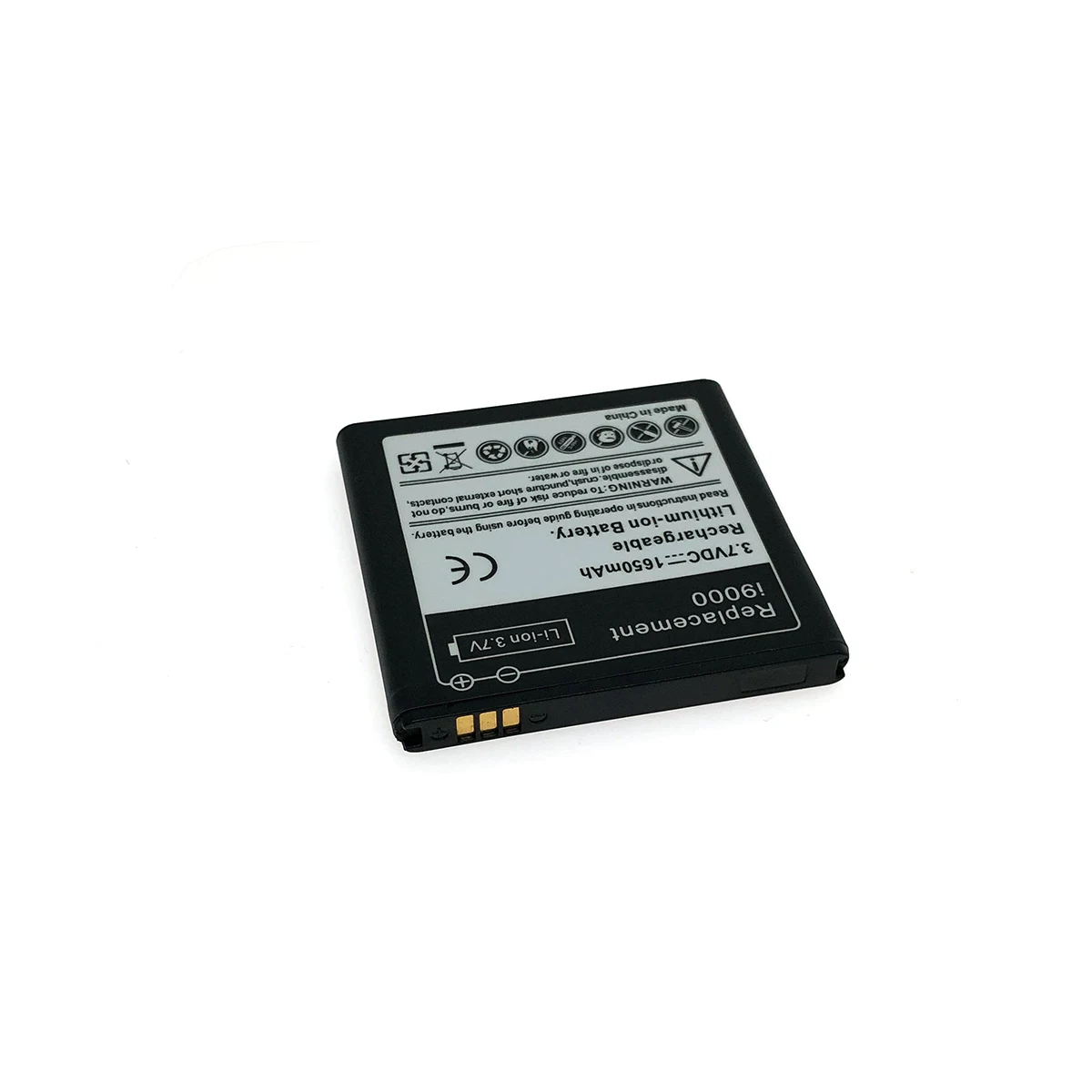 Высокое качество EB575152LU батарея для Samsung I9000 I9001 I9003 I589 I8250 I919 D710 I779 I9105 GT I897 1650 мАч