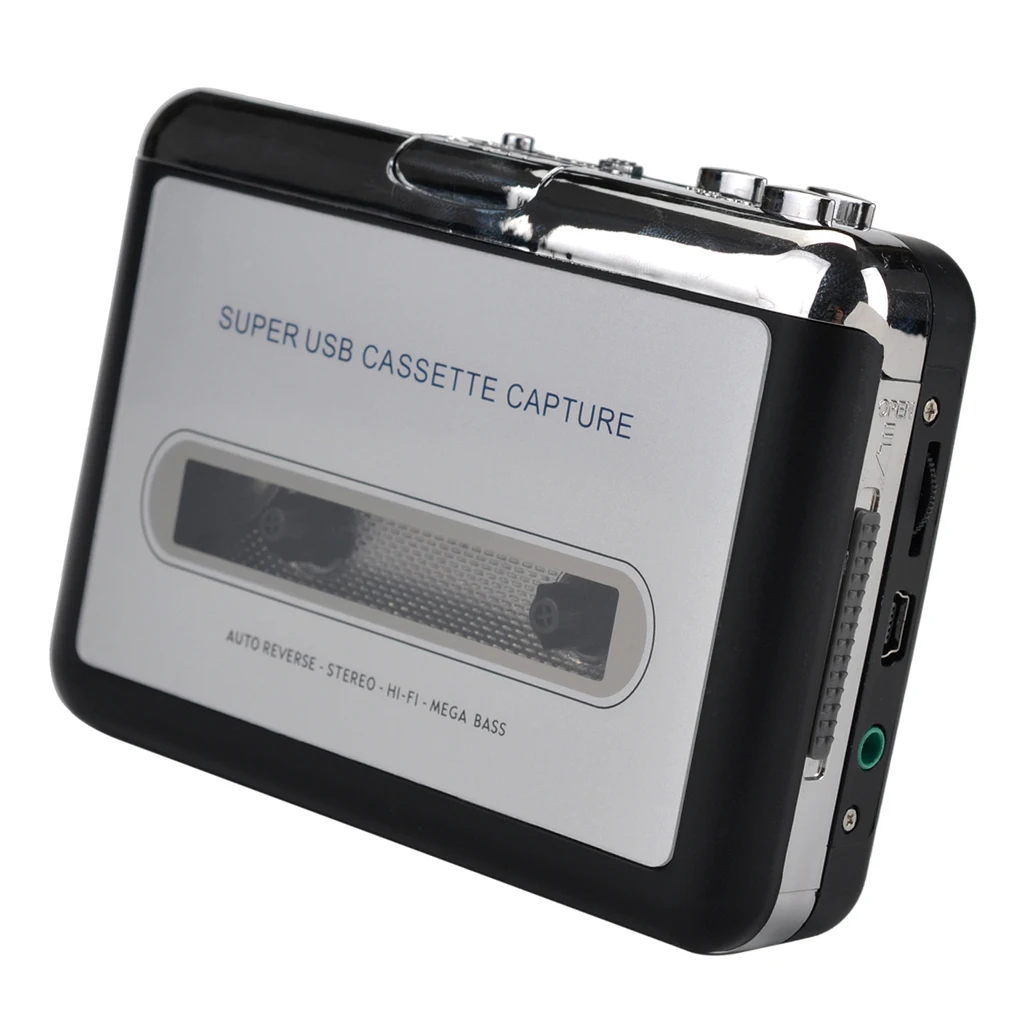 Кассетный конвертер в MP3, usb-кассетный плеер в MP3 конвертер для ПК, от лент до Mp3