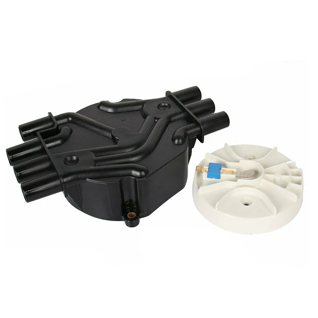 Черный Oem 10452458 10452457 колпачок распределителя системы зажигания fdqgmm003 для Cadillac, chevrolet, gmc для V6 цилиндр# P5