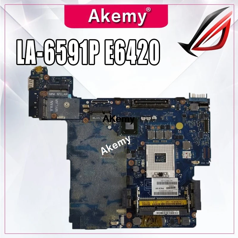 

For Dell Latitude E6420 Laptop motherboard PAL50 LA-6591P CN-07TR3J 0Y1KMR Motherboard tested 100% work