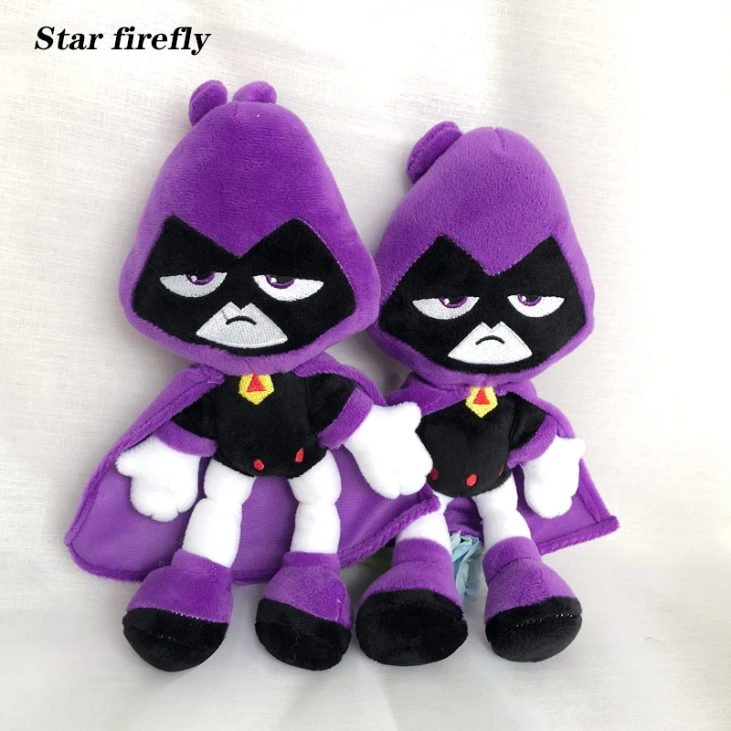 Teening Titanes Go Robin Beast Boy Raven плюшевые игрушки мягкие игрушки Brinquedo игрушка девочка мальчик Рождественский подарок