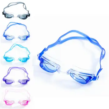 

Children Swimming Goggles Kids Swimming Goggles No Leaking Anti Fog UV Protection with Adjustable Silicone Strap
