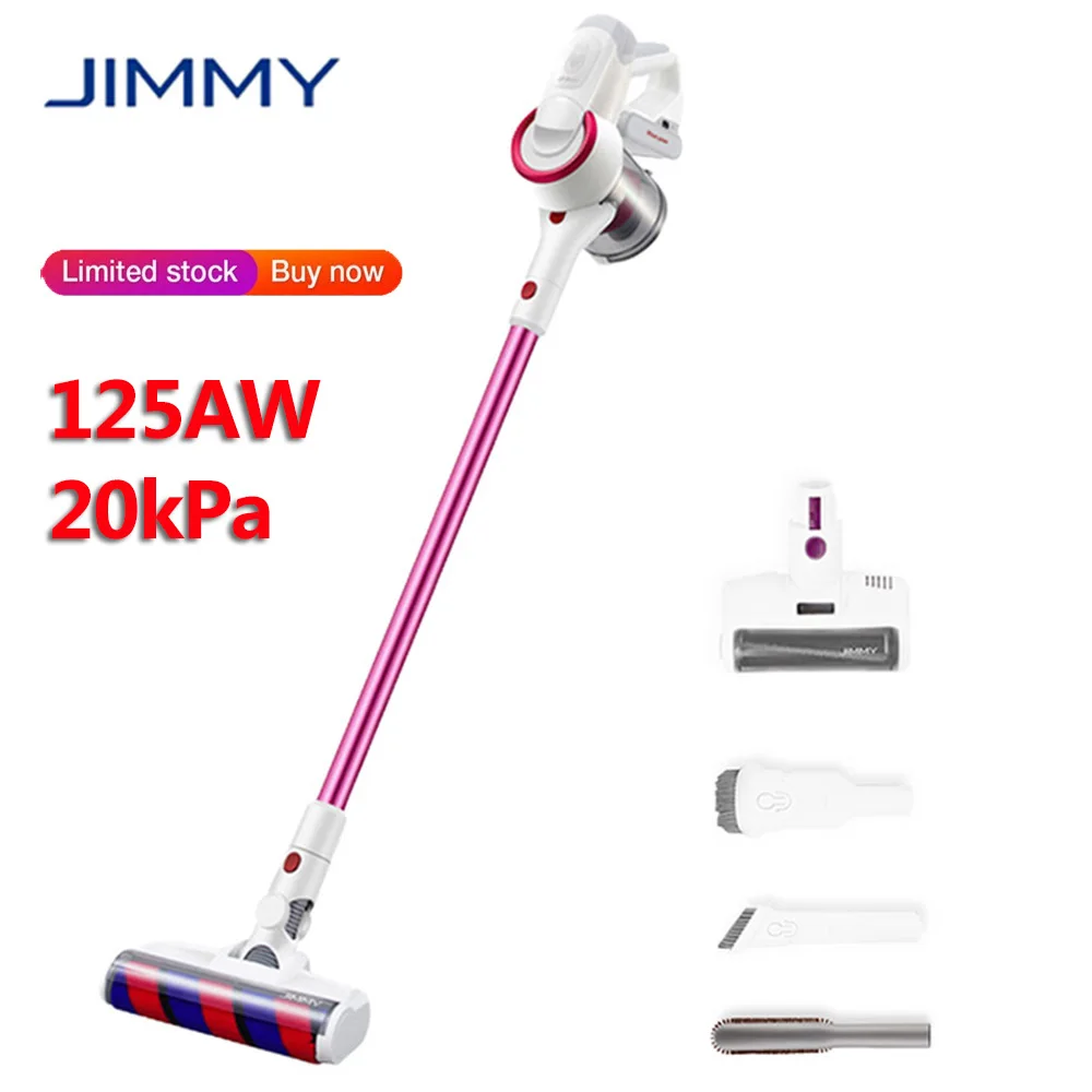 

2019 Original JIMMY JV53 Handheld Cordless Vacuum Cleaner 125AW 20kPa Effective Suction Power Wireless Home Dust Collector