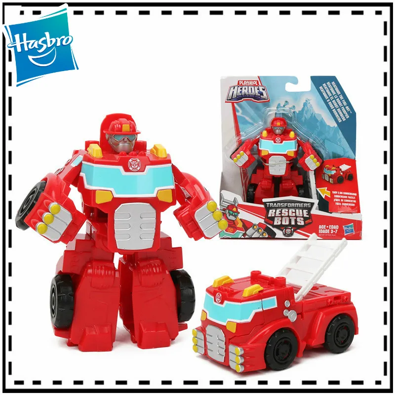 robot transformers rescue bots