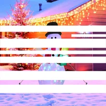 Linterna de muñeco de nieve inflable de Navidad, 1,5 m, luz LED luminosa, decoración interior y exterior, decoraciones navideñas para fiesta en casa