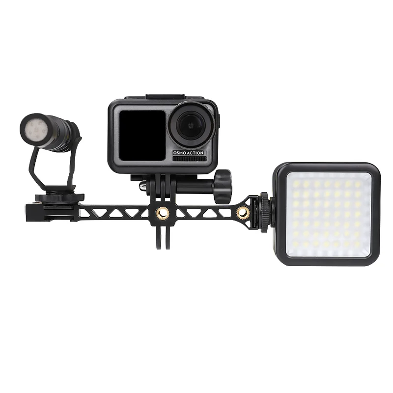 DJI Osmo карманные аксессуары DJI Osmo экшн-камера крепление расширительный кронштейн Холодный башмак винт удлинитель держатель для камеры Gopro