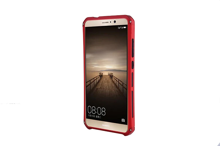 Анти-осенняя металлическая рамка пластиковая задняя крышка для Huawei mate 9 mate 9 алюминиевый сплав mate 9 mate 9 мобильный бампер чехол+ подарок