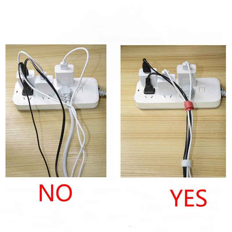 NEW Cable Organizer Wire Winder Clip Earphone Holder Mouse Cord Protector HDMI Cable Management For iPhone Samsung USB Cable NEW Cable Organizer Wire Winder Clip Earphone Holder Mouse Cord Protector HDMI Cable Management For iPhone Samsung USB Cable
