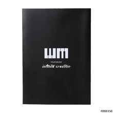 Лист папка для документов расширенный размер А4 пианино счет музыкальные аксессуары Органайзер