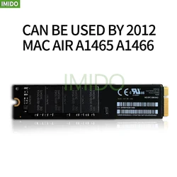 Disque dur SSD de 64 go, 2012 go, 128 go, 256 go, A1466, A1465, Md231, md232, md223, md224, 128 go, Mac, 128GMFP 