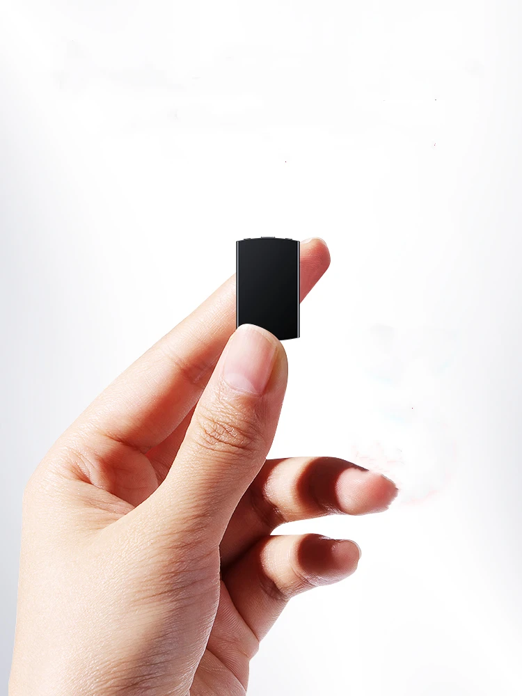 Segurança para Crianças Gravador de Voz Tocador de Música Dictaphone Mini Profissional Ultra Fino Alta Definição Digital Aula Reunião b3 - Image 4