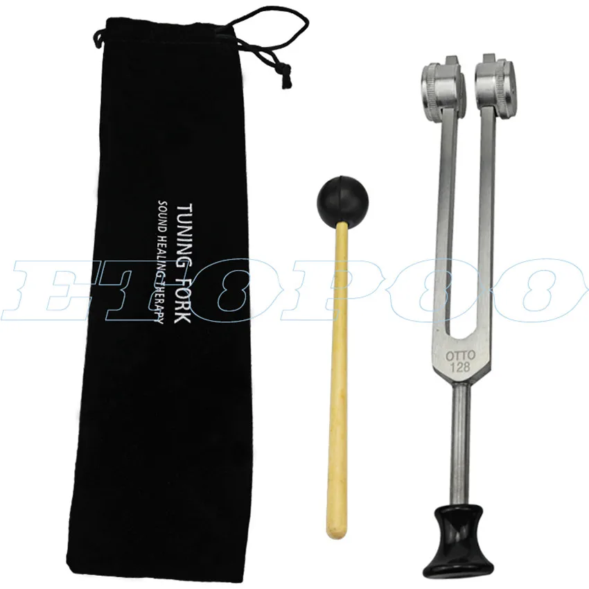 OTTOTunerSets-128hz Отто тюнер Sets-64HZ, 32 Гц, 128 Гц набор камертонов оборудование для образования - Цвет: OTTOTunerSets-128hz