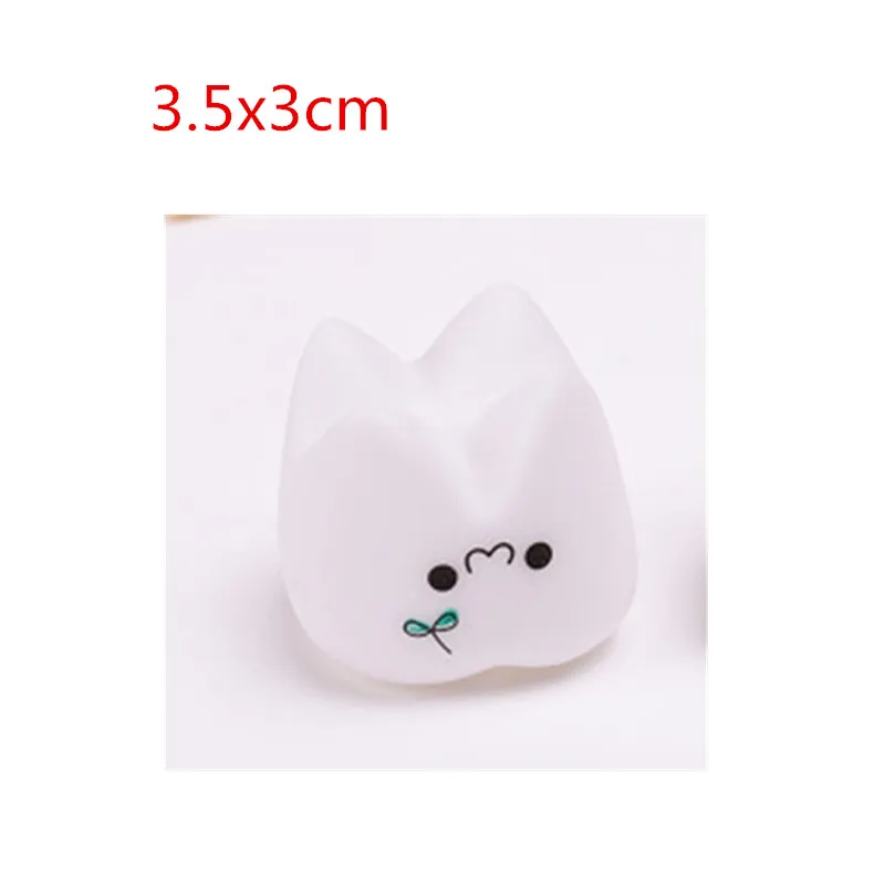 BRIDAY мягкие игрушки из ПВХ, мягкие мини-животные, супер милые креативные игрушки для собак, сжимающие руки, забавные игрушки с кроликом - Цвет: I