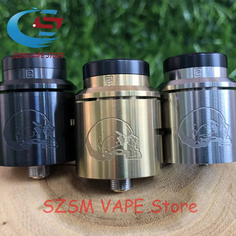 Космонавт v2 rda Apocalypse GEN 25 RDA 24 мм Rebuildable Drops Регулируемый воздушный поток с pin BF rdah