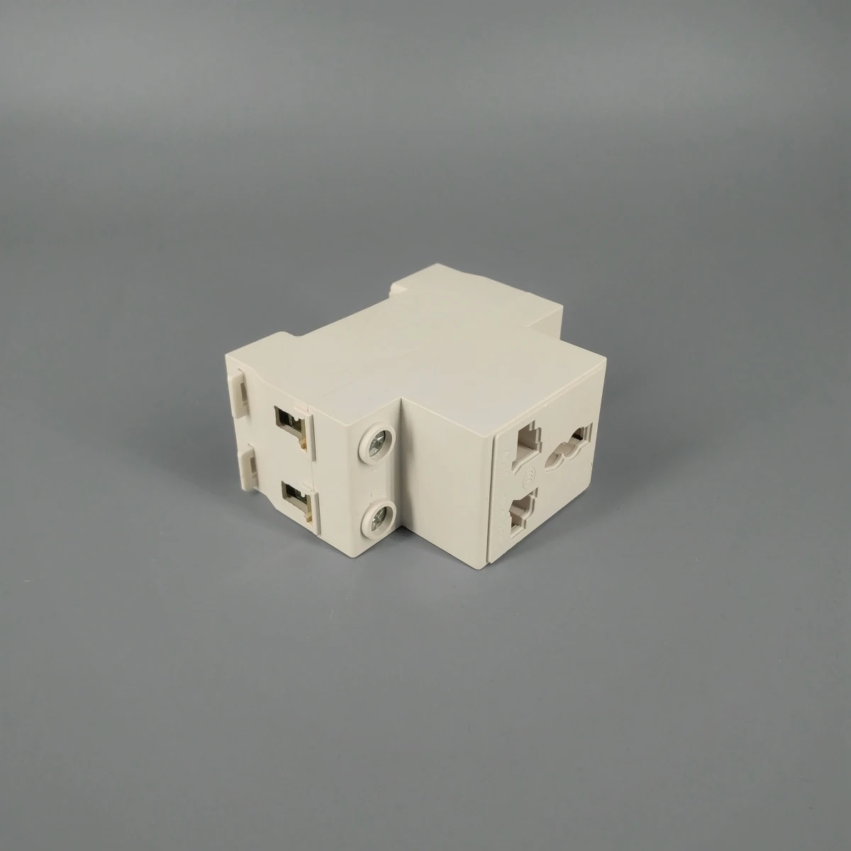 AC30 3 контактный разъем 35 мм din-рейку модульный разъем 10-16A 250V