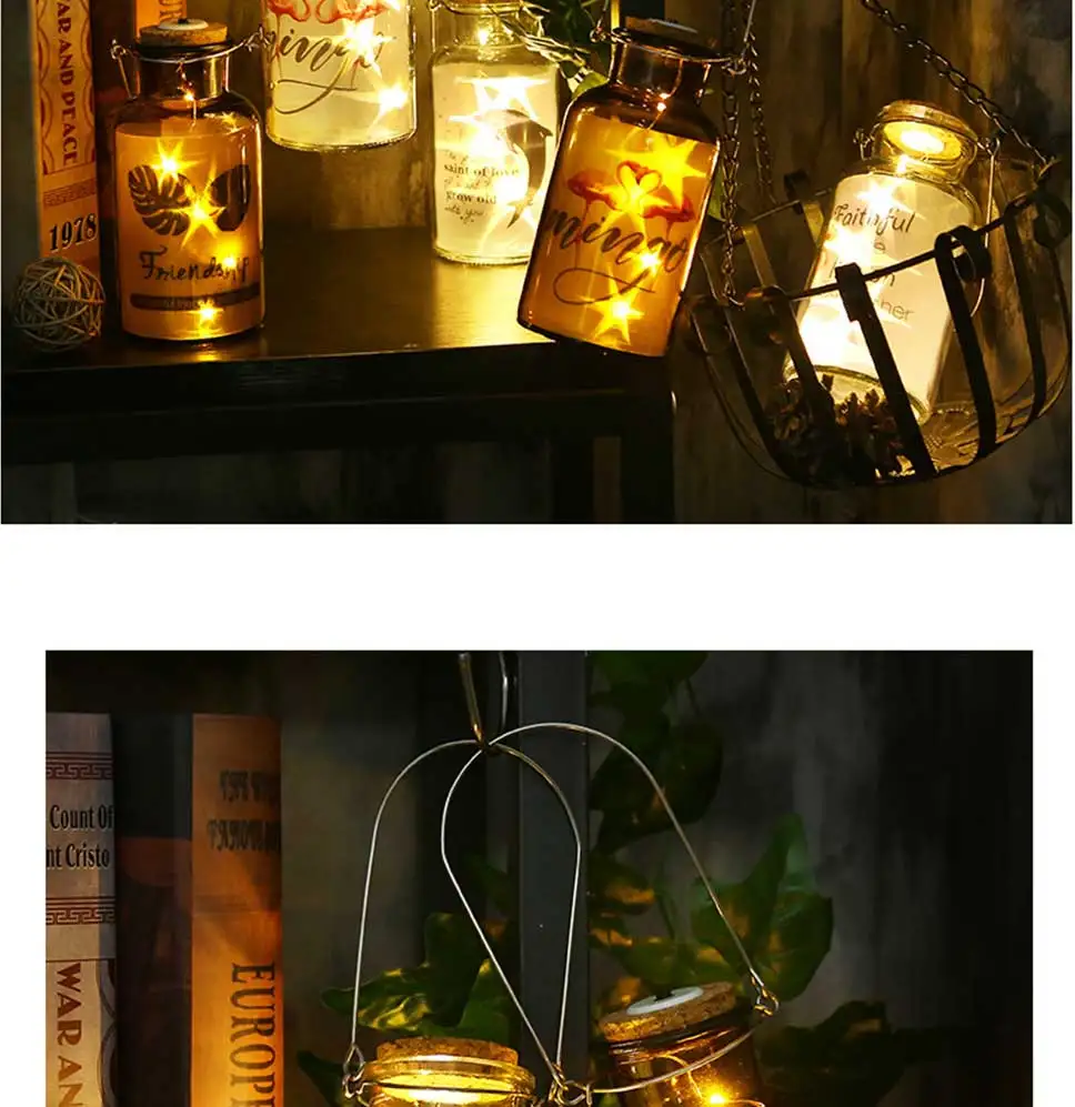 Желая бутылки светодиодный Ночной светильник аксессуары для украшения дома Рождество украшения светодиодный светильник для детей подарок на день рождения Фламинго ночника