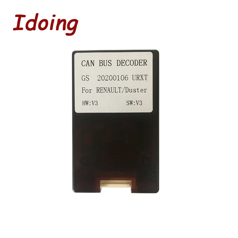 Кабель CAN шины Idoing для RENAULT/DUSTER|Аксессуары GPS| |