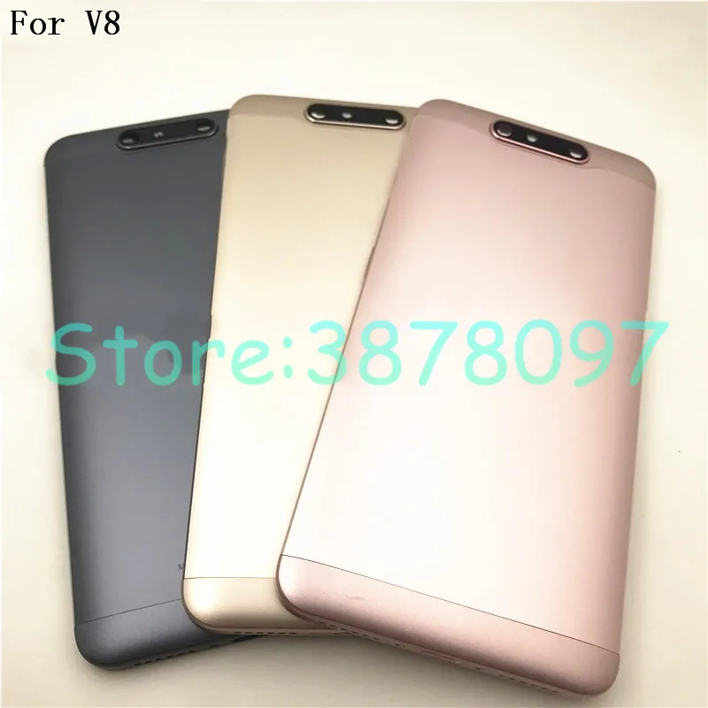 High Quality Battery Door Back Cover Housing Case For ZTE Blade V8 BV0800 With Power Volume Buttons | Мобильные телефоны и