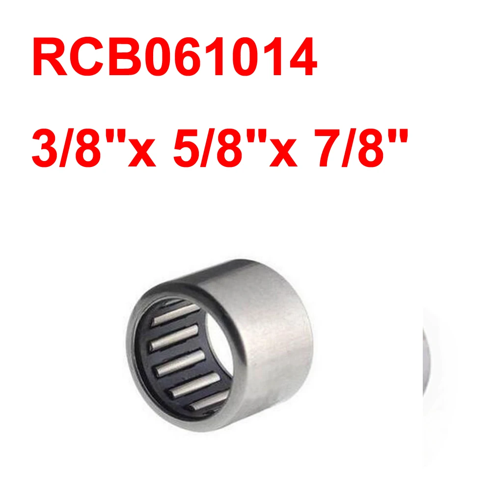 RCB061014 односторонний игольчатый роликовый подшипник/сцепление 3/8 дюйма x 5/8 7/8