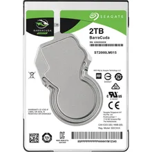 Seagate – disque d'ordinateur portable Barracuda, 2.5 pouces, 2 to, 5400RPM, Cache de 128 mo, Sata 3, ST2000LM015