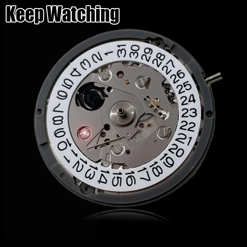 3 In Punto Seiko Japan Nh35A Movimento Meccanico 24 Rubini Con Meccanismo Automatico Nh35 Con Data Bianca Nera