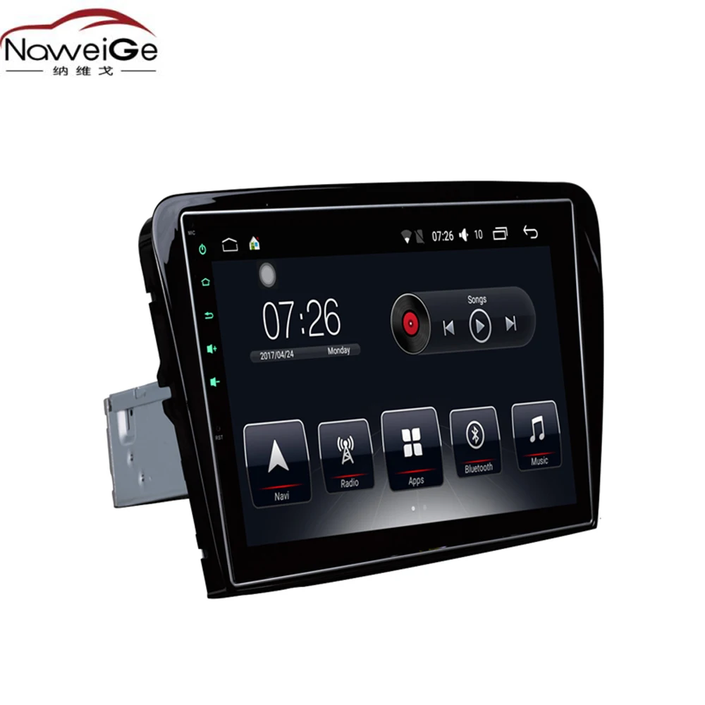 Автомобильный dvd-плеер NaweiGe 10 1 дюйма T30 Android Восьмиядерный процессор 8 2 + 32 ГБ для