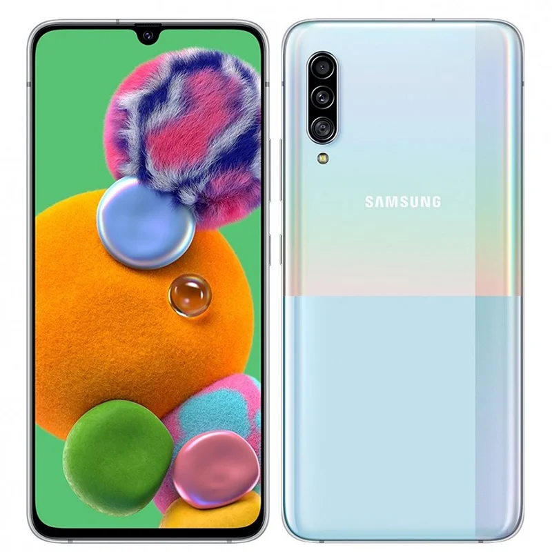 US $740.00 TemsAmpNemo Samsung Galaxy A90 5G Mobile Phone 8GB RAM 128GB ROM 671080x2044p 4500mAh 48MP Android 90 One UI