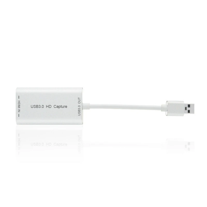 HDMI устройство захвата видео USB 3,0 1080P 60 FPS видео и аудио Захват для xbox PS4 nintendo переключатель розетка для ПК и игры