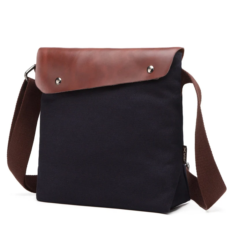 mini leather briefcase