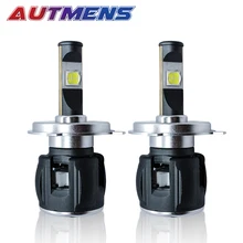 AUTMENS 2 шт. X70 60 Вт 6800LM Canbus Dviring погрузчик 70 H4 H7 H8 H11 9005 9006 9012 светодиодный фар