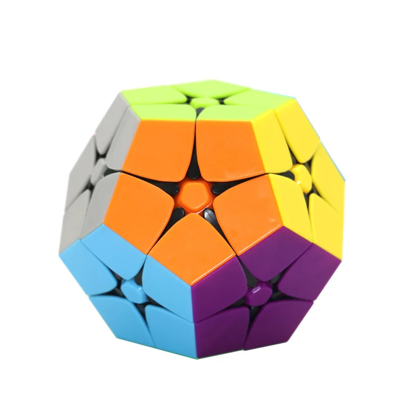 Fanxin 2x2 34 мм Магический кубик скоростной кубик твисти головоломка игрушка красочные наклейки игрушки для детей