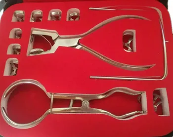 

Nice Dental Rubber Dam Perforator Puncher Teeth Care Pliers Dentist Lab Device Instrument Tool