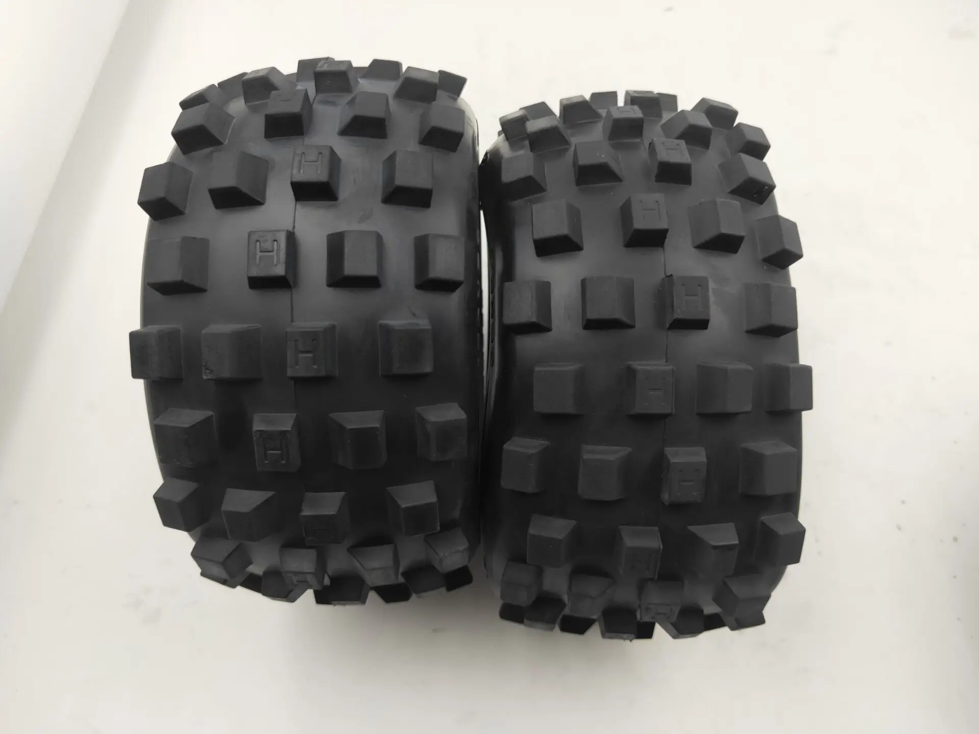 High Quality Tire Tyre Giant Grip Tires Off-road Big Tread Skin for MADMAX Rovan LT KM X2 LOSI 5IVE-T DBXL 190*70mm | Игрушки и хобби