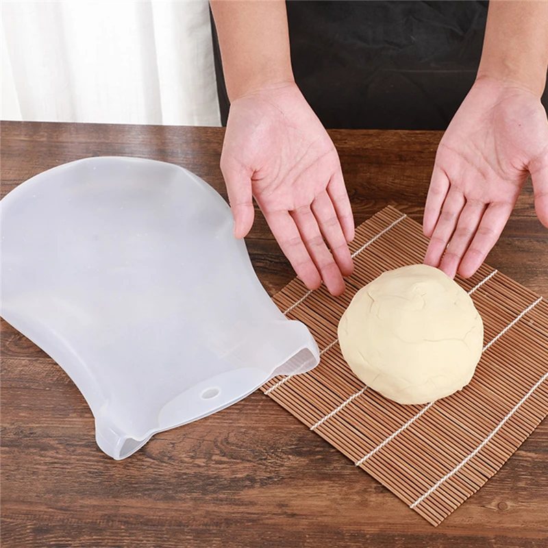

1Pc Kitchen Silicone Dough Flour Kneading Mixing Bag Reusable Cooking Pastry Tools Flour Kneading Bags Bakeware Kitchen Tools