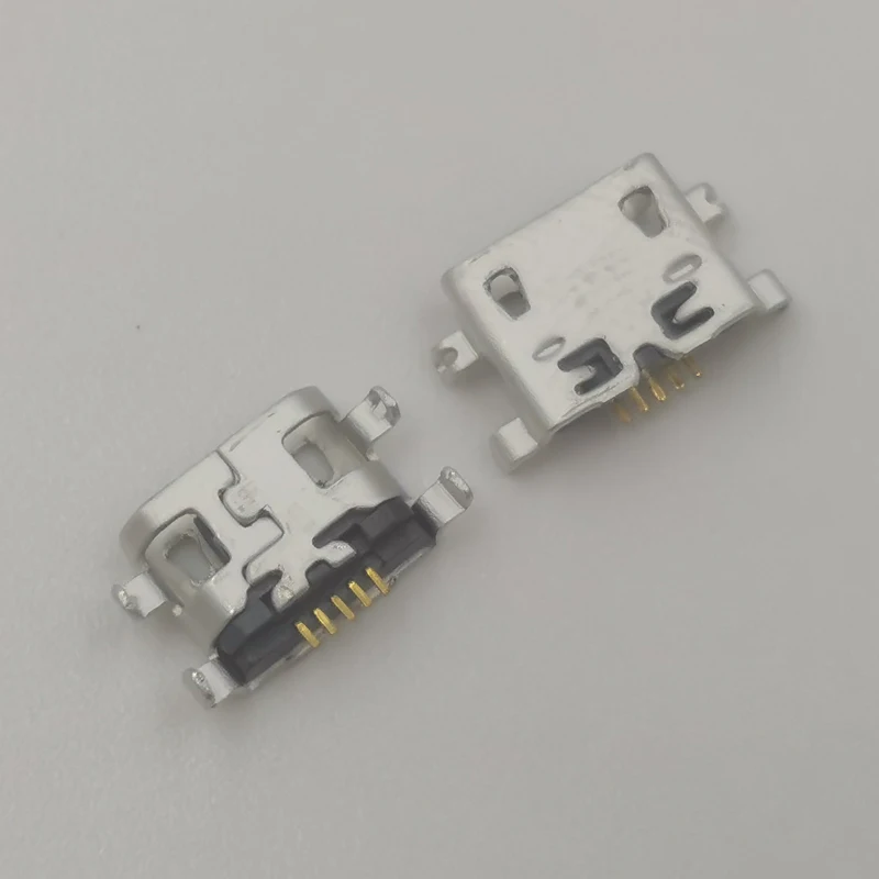 50 шт. USB-разъем для зарядки Alcatel One Touch Pop 4S 5095 OT Star 5022D 5022 5020 C5 5036 5020D | Мобильные