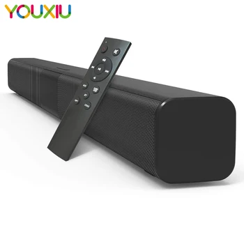 

YOUXIU Bluetooth Sound Bars 50W Wireless Speakers Hifi 3D Stereo Column Subwoofers Surround Speakers with Remote Control for TV