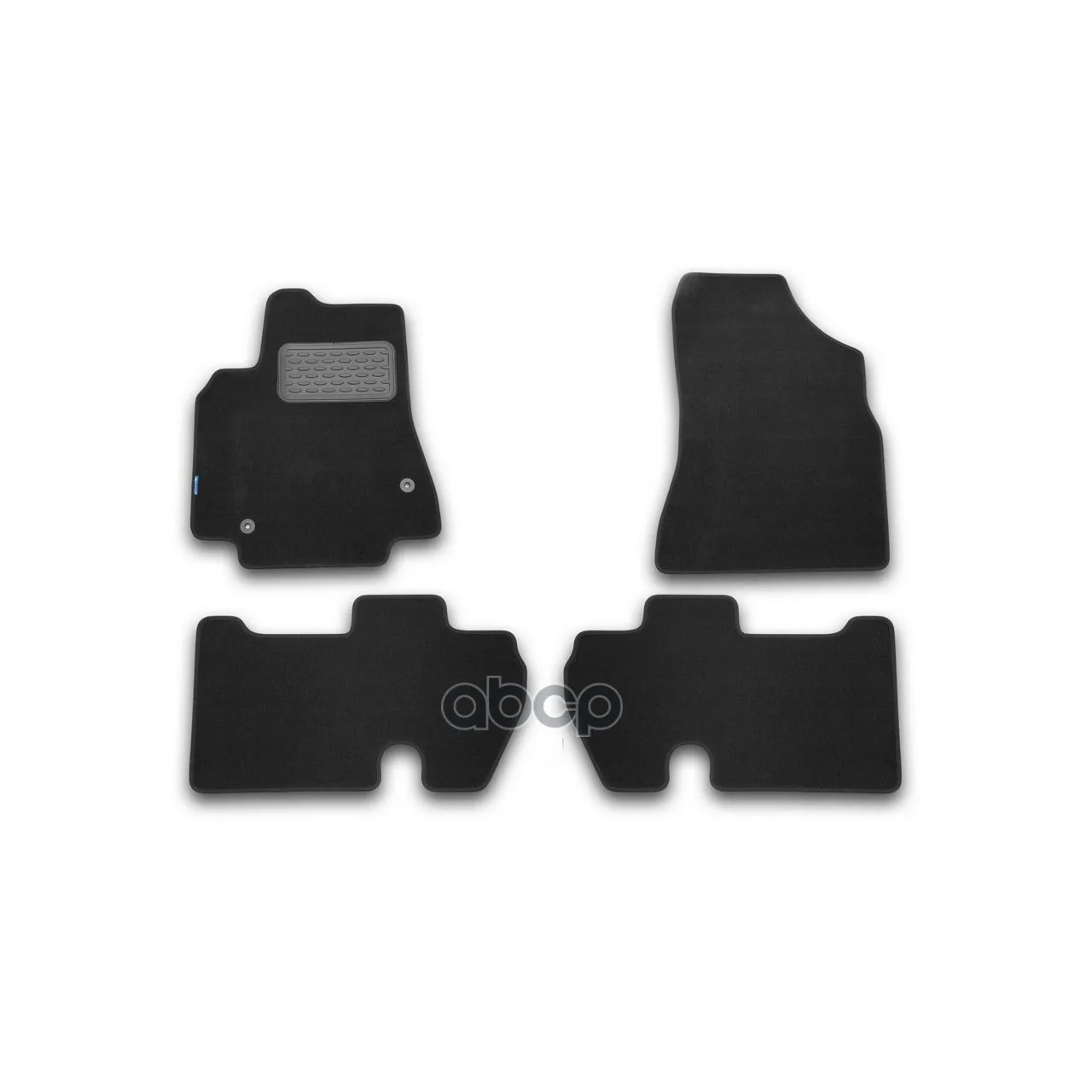 Коврики В Салон Citroen Berlingo 2008-, Мв., 4 Шт.(Текстиль) Autofamily арт. NLT.10.09.11.110kh