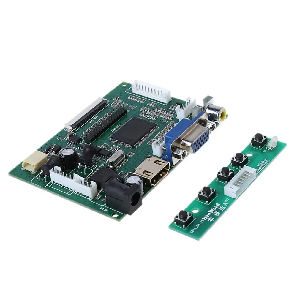 1 комплект HdMI Lvds ЖК Дисплей плата контроллера Модуль для AT070TN90/92 94 монитор