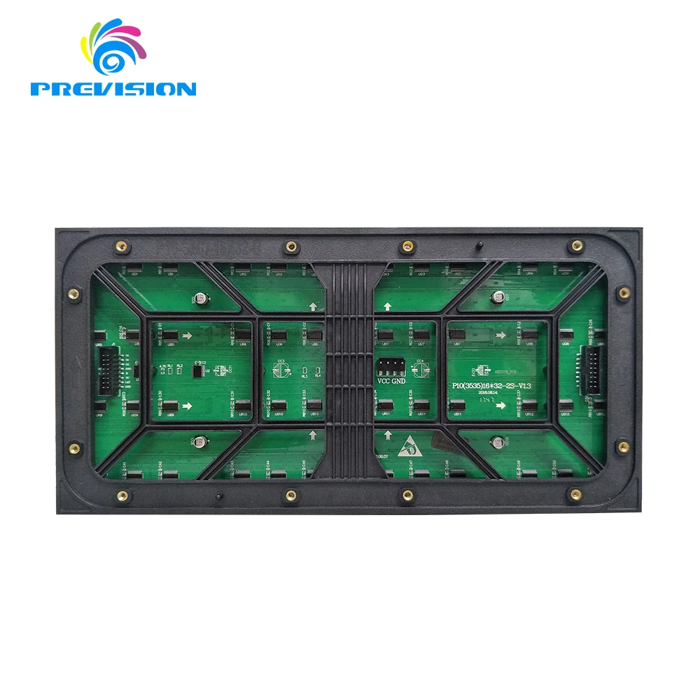 P10 SMD наружный водонепроницаемый IP65 полноцветный 16*32 1/2 сканирующий светодиодный